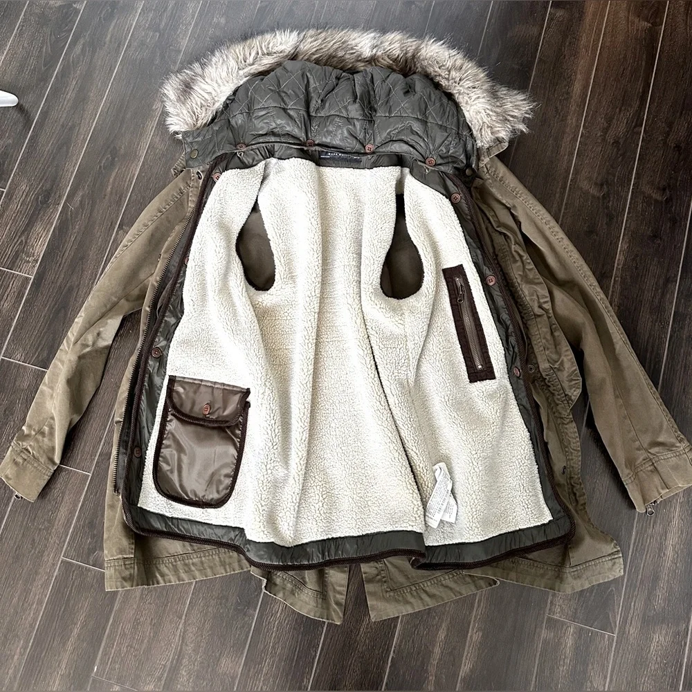 Zara Utility Jacket - Picture 4 of 6